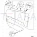 JCB Part No.# 331/33655, HINGE BLOCK.STOWAGE LID - JCB Spare Parts