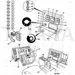 JCB Part No.# 701/80339, PARKBRAKE SWITCH - JCB Spare Parts