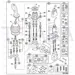 JCB Part No.# 998/10935, Kit Lever operating - JCB Spare Parts