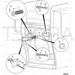 JCB Part No.# 331/20732, SENSOR BRACKET - JCB Spare Parts