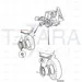 JCB Part No.# 40/301925, TUBE - JCB Spare Parts