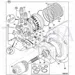 JCB Part No.# 332/D6873, Plate brake - JCB Spare Parts