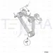 JCB Part No.# 02/802309, Pulley water pump - JCB Spare Parts