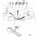 JCB Part No.# 701/80169, SWITCH CONSOLE LH - JCB Spare Parts