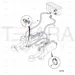 JCB Part No.# 629/80130, (W) (P) (TRK) HOSE 3/8BSP x 1410Lg - JCB Spare Parts