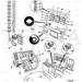 JCB Part No.# 701/58821, DECAL - HAZARD SWITCH - JCB Spare Parts