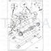 JCB Part No.# 331/13335, PAD WEAR - JCB Spare Parts