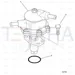 JCB Part No.# 02/630269, O RING - JCB Spare Parts