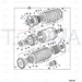 JCB Part No.# 459/50428, GEAR 31T & PLT CARRIER - JCB Spare Parts