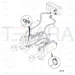 JCB Part No.# 611/71001, HOSE - JCB Spare Parts