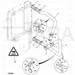 JCB Part No.# 834/10644, HOSE,SILICON - JCB Spare Parts