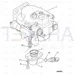JCB Part No.# 716/30129, SENSOR TEMPERATURE 12v - JCB Spare Parts