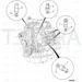 JCB Part No.# 320/04558, COOLANT SWITCH/SENDER - JCB Spare Parts
