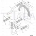 JCB Part No.# 834/11250, MOULDED HOSE (INTERCOOLER) - JCB Spare Parts