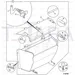 JCB Part No.# 335/06663, WA LID toolbox - JCB Spare Parts