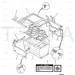 JCB Part No.# 157/25404, (P) GAITER.BLACK.SINGLE LEVER - JCB Spare Parts