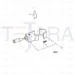 JCB Part No.# 701/80295, COLUMN SWITCH MANUAL (3C+MIDI) - JCB Spare Parts