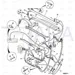 JCB Part No.# 614/80077, HOSE 5/8BSP 4650mm - JCB Spare Parts