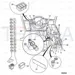 JCB Part No.# 701/58700, (W) (P) DECAL - SWITCH HAZARD - JCB Spare Parts