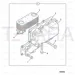 JCB Part No.# 02/203004, ELEMENT, OIL COOLER - JCB Spare Parts