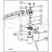 JCB Part No.# 332/Y3163, SEPERATOR FUEL WAT - JCB Spare Parts