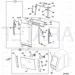 JCB Part No.# JHN0178, GLASS(TIM-109919) - JCB Spare Parts