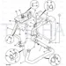 JCB Part No.# 834/11151, HOSE - VENT - JCB Spare Parts