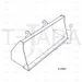 JCB Part No.# 126/03149, Shovel GP 1.1m3 quickhitch 7'8.5" wide - JCB Spare Parts