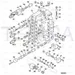 JCB Part No.# 25/221639, SEAL BONNET - JCB Spare Parts