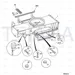 JCB Part No.# 332/J8828, TOOLBOX LATCH - JCB Spare Parts