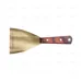 SCRAPER 25 x 200 WOODEN HANDLE NON SPARKING Al-Bron - EGA Master