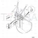 JCB Part No.# 826/01106, RIVET NUT M8 - JCB Spare Parts