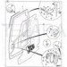 JCB Part No.# 332/A3729, DOOR HANDLE - CORPORATE - JCB Spare Parts