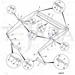 JCB Part No.# 1315/3512D, BOLT M12 x 50 - JCB Spare Parts