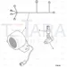 JCB Part No.# 816/90061, JCB-T ADAPTOR 3/8 BSP - JCB Spare Parts