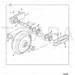 JCB Part No.# 914/60259, Shaft - JCB Spare Parts