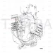 JCB Part No.# 04/800386, O Ring - JCB Spare Parts