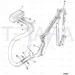 JCB Part No.# 612/31400, HOSE - JCB Spare Parts