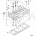 JCB Part No.# 02/202947, BOLT CYLINDER HEAD - JCB Spare Parts