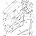 JCB Part No.# 332/P5260, RAIL BONNET UPPER RH - JCB Spare Parts