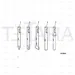 JCB Part No.# 331/52461, SS.P.N400/00405 MOIL TOOL - JCB Spare Parts
