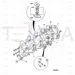 JCB Part No.# 25/220468, VALVE SECTION - JCB Spare Parts