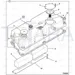 JCB Part No.# 320/07578, PLATE.SPRING SUPPORT - JCB Spare Parts