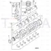 JCB Part No.# 02/911188, KIT-WEAR SLEEVE - JCB Spare Parts