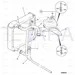 JCB Part No.# 834/10526, BOTTOM HOSE 2WS - JCB Spare Parts
