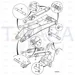 JCB Part No.# KRV1178, SHIM 1.2MM - JCB Spare Parts
