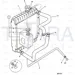JCB Part No.# 834/00871, RAD TOP HOSE - JCB Spare Parts