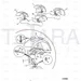 JCB Part No.# 331/47780, BRACKET - FENDER - JCB Spare Parts