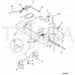 JCB Part No.# JHN0210, LEVER LOCK - JCB Spare Parts