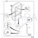 JCB Part No.# 700/38401, Lens indicator - JCB Spare Parts